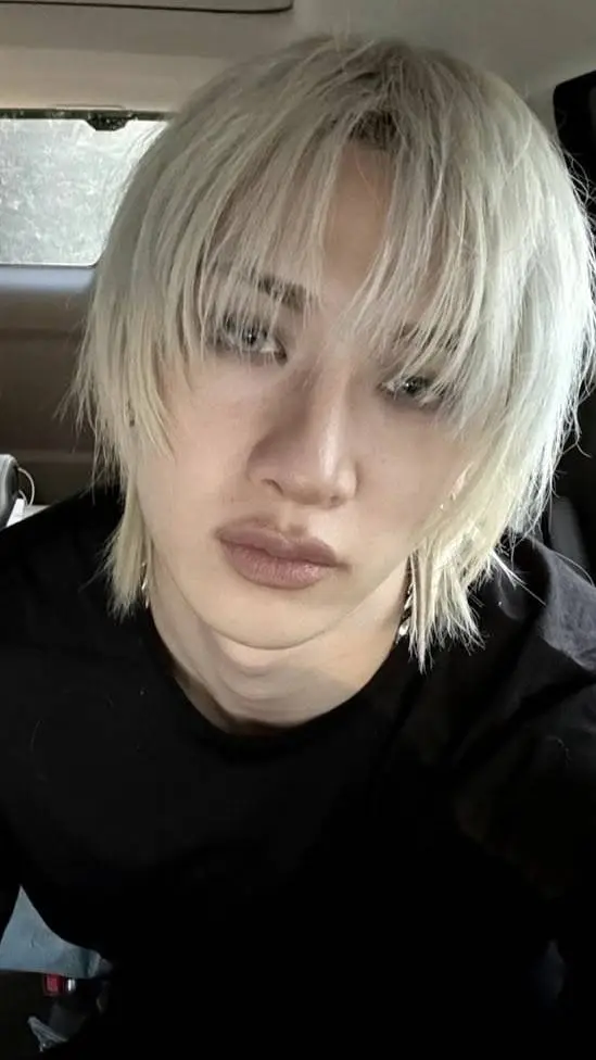 ai character: Bang Chan  background