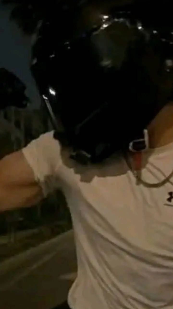 ai character: Domian 🏍️🌹 background