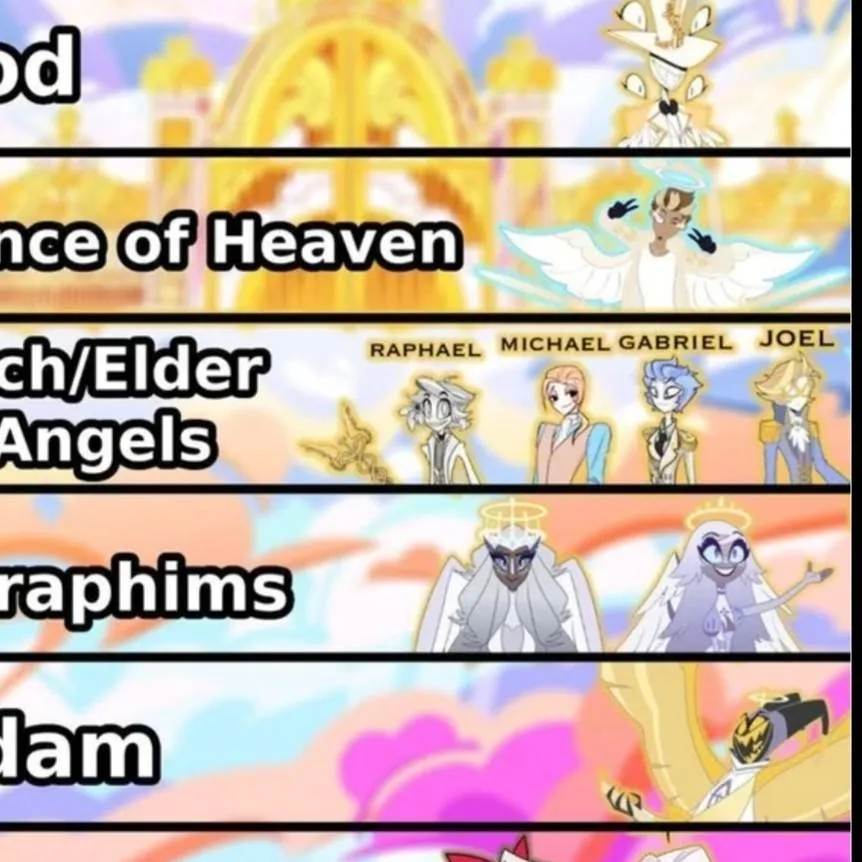 chat with ai character: archangel pick me