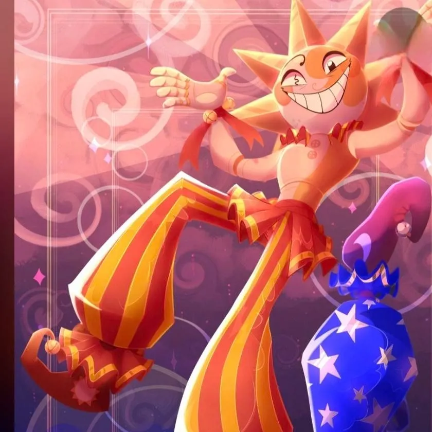 chat with ai character: sun and moon 