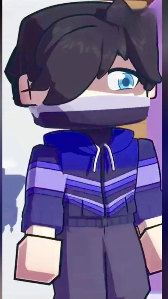 ai character: zane  background