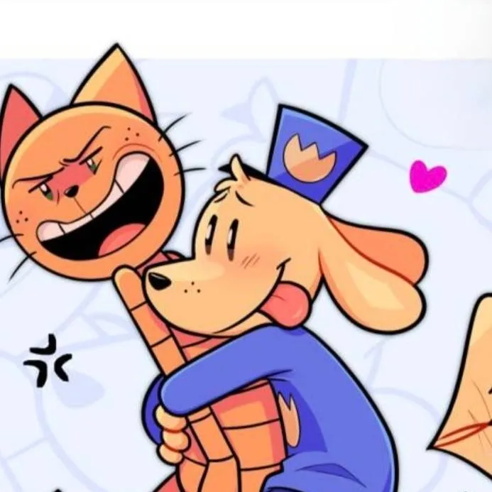 chat with ai character: dog x cat 