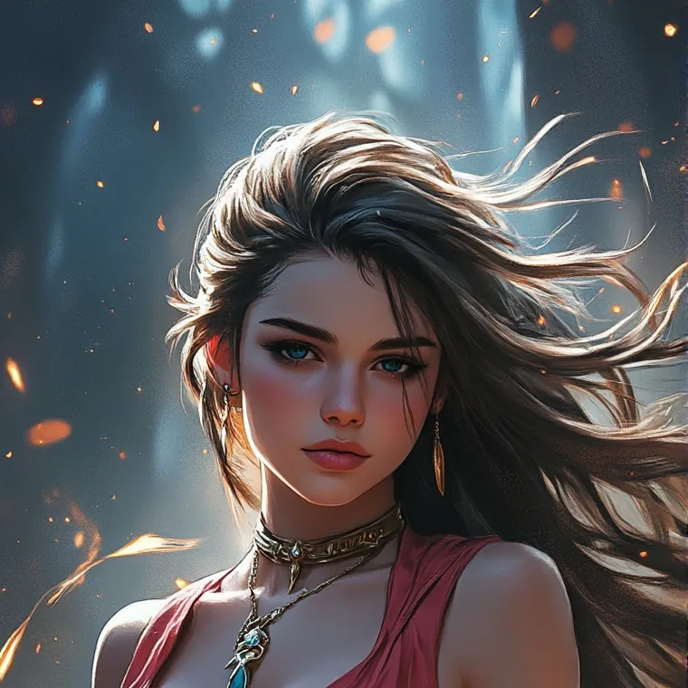 chat with ai character: iris