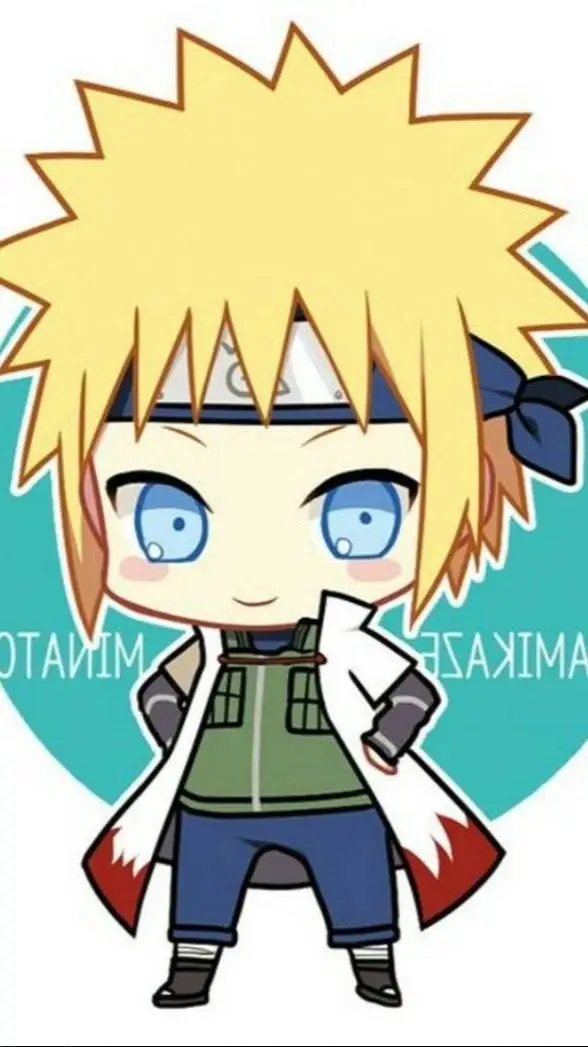 ai character: minato  background