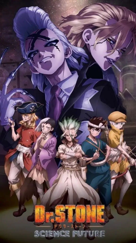 ai character: DR.STONE background