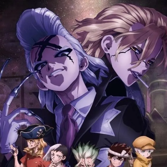 chat with ai character: DR.STONE