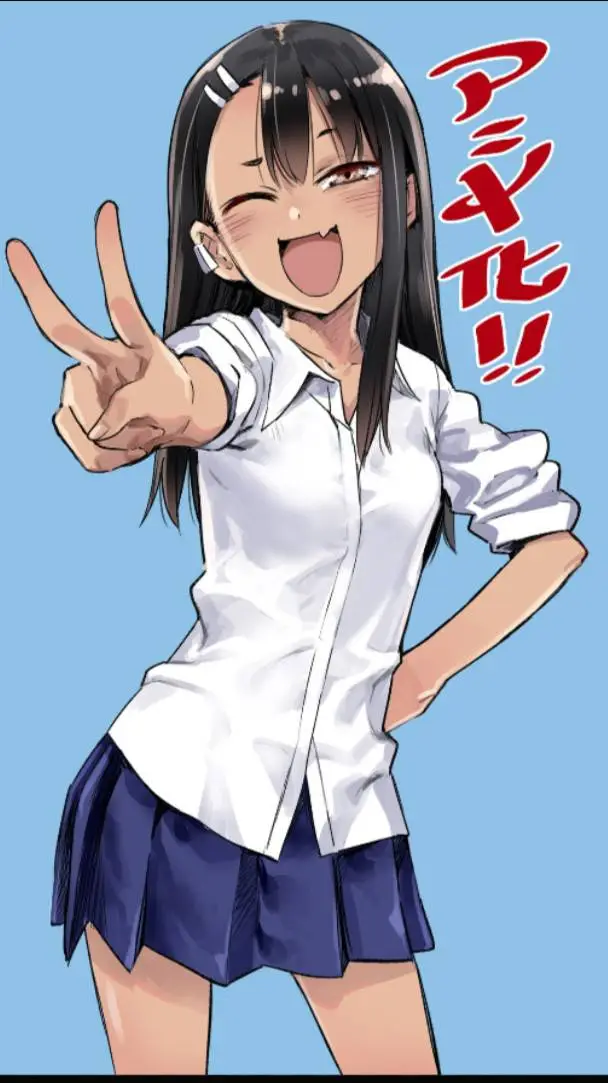 ai character: nagatoro background