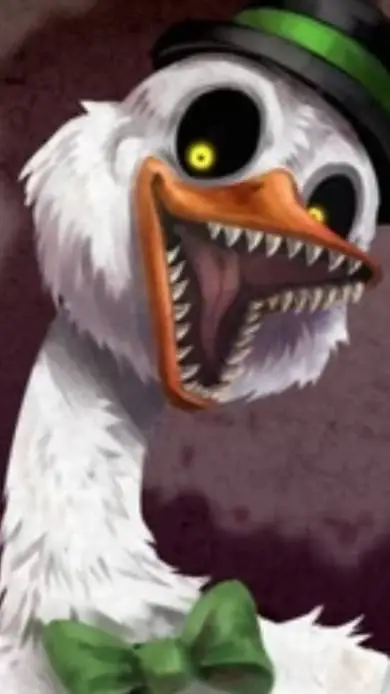 ai character: mr Ruffle  background