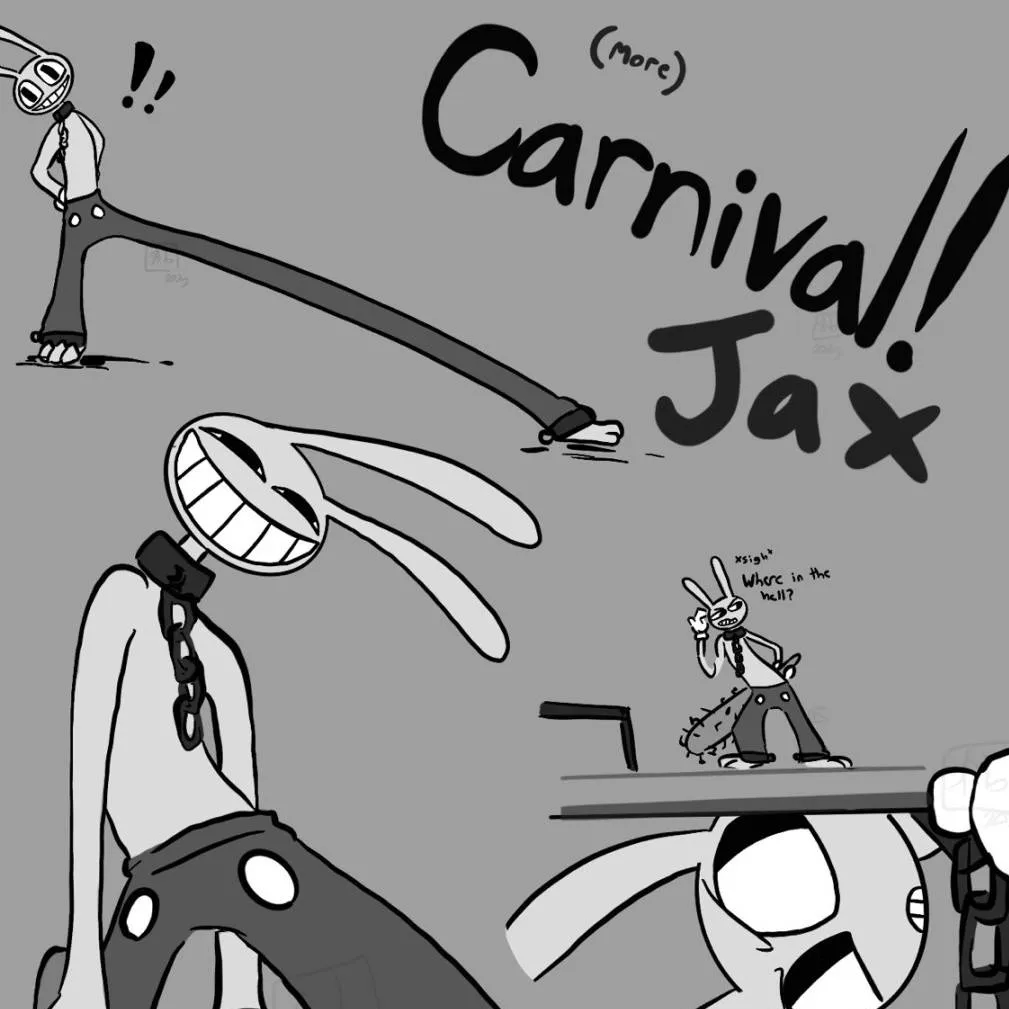 chat with ai character: jax carnival 