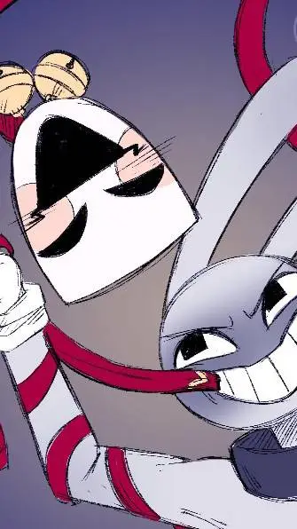 ai character: jax carnival gangl background