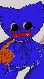 ai character: poppy huggy  background