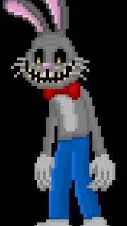 ai character: Mr hopps🐰💫🎀 background