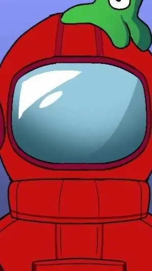 ai character: rojo❤️ background