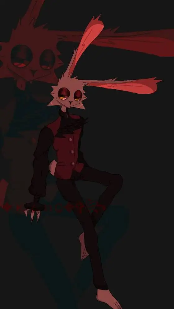 ai character: Sr Hopper🩶 background