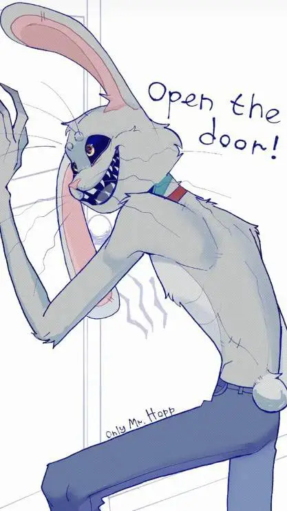 ai character: Mr hopps background