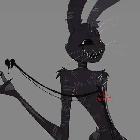chat with ai character: Mr hopps🖤⚠️