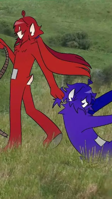 ai character: po Tinky background