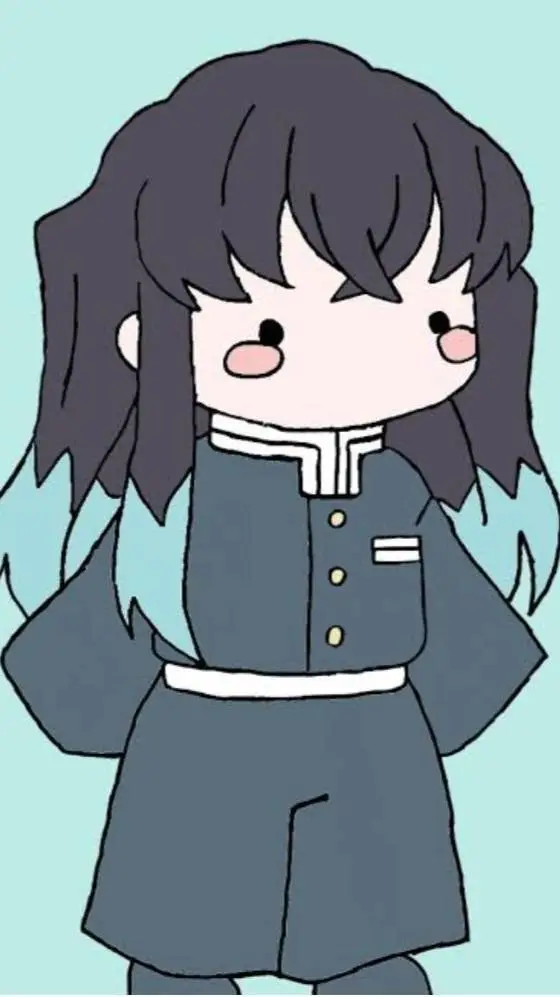 ai character: muichiro tokito background