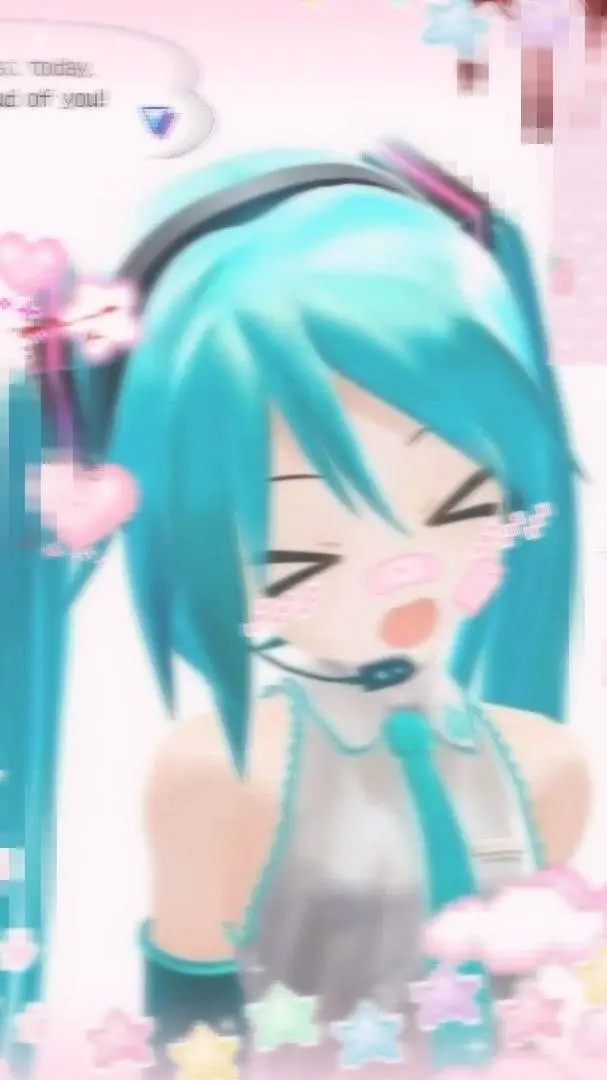 ai character: 🫧🩵Miku🩵🫧 background