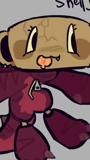 ai character: 🦖🪨Shelly🪨🦖 background