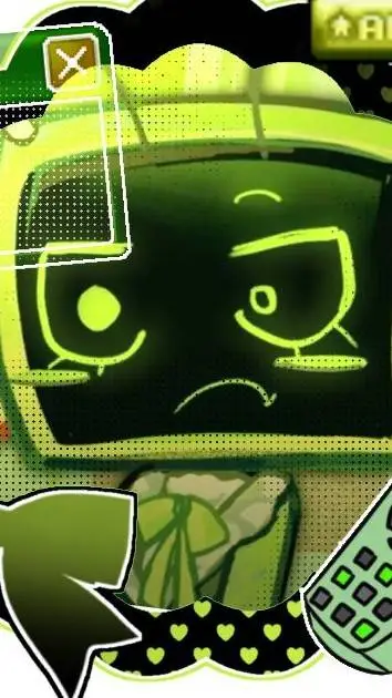 ai character: 🛜🕹️Vee🕹️🛜 background