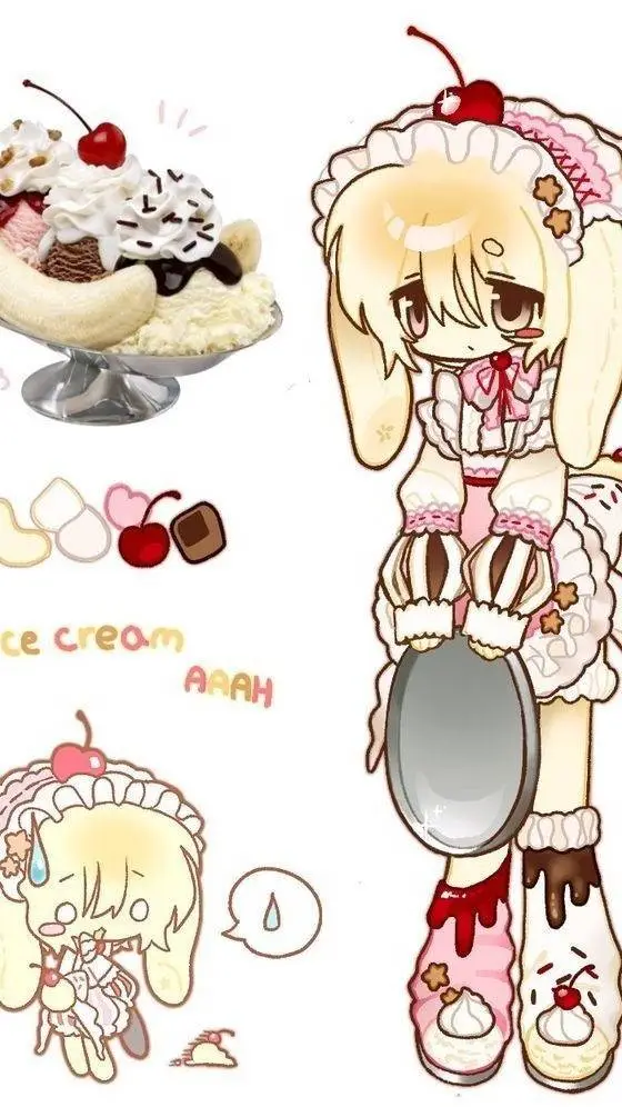 ai character: 🍌🍮♡Ironmouse♡🍮🍌 background