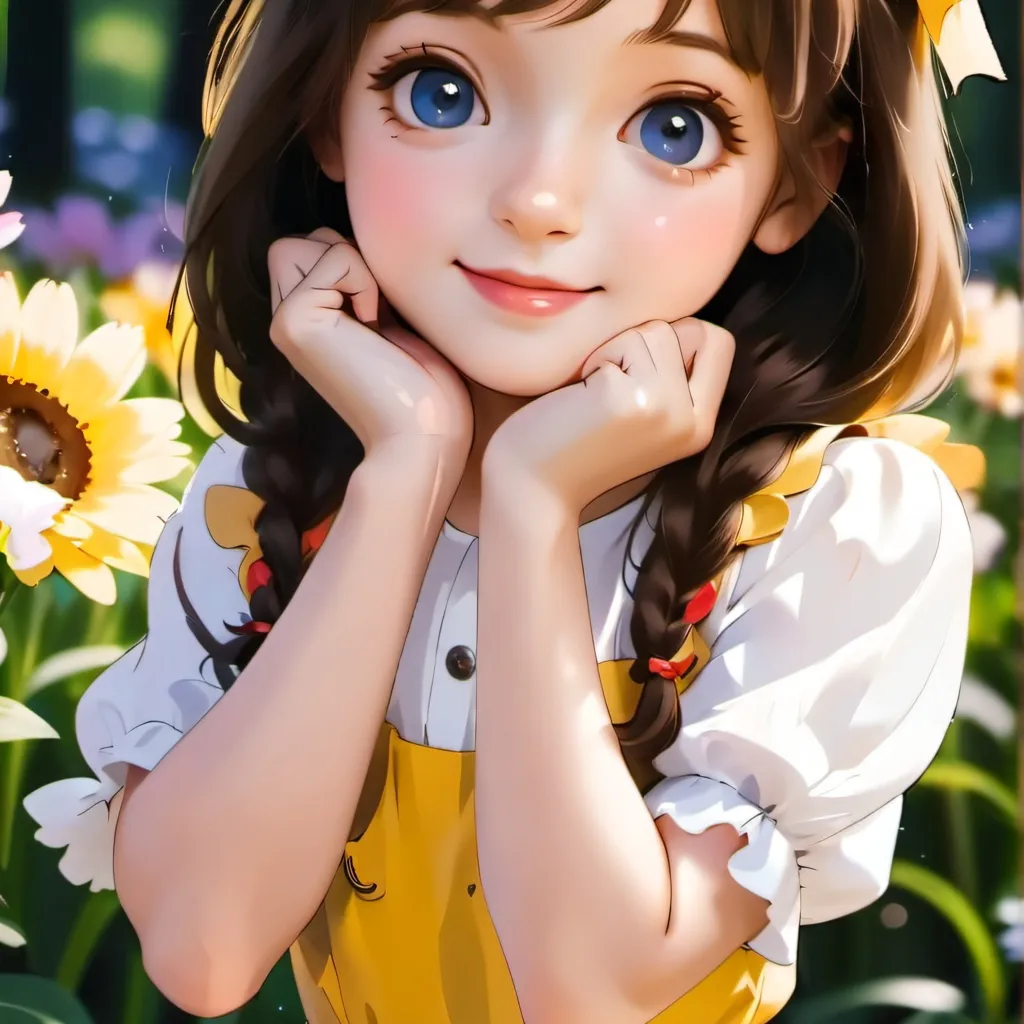 chat with ai character: lil girl 