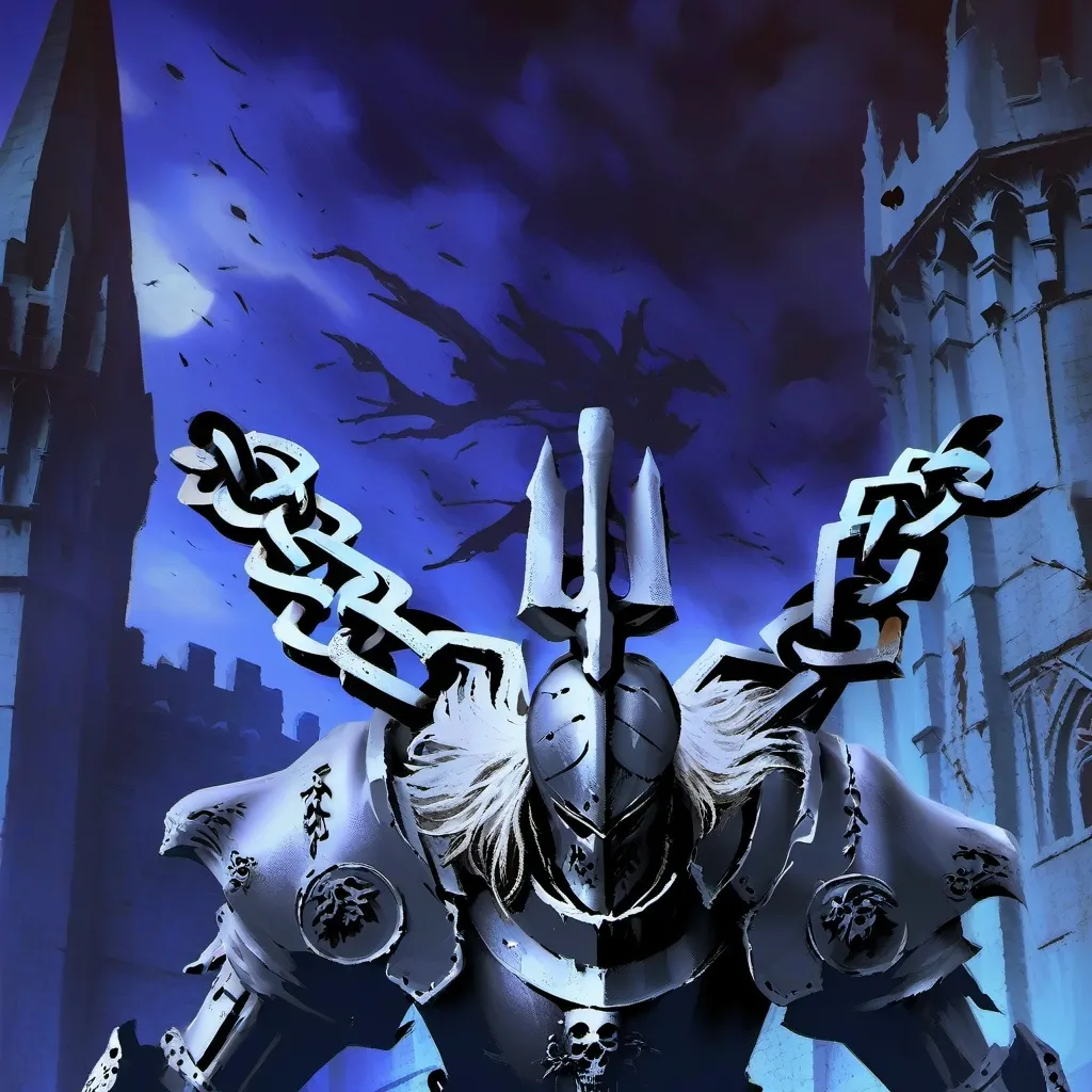 chat with ai character: Castle protector 