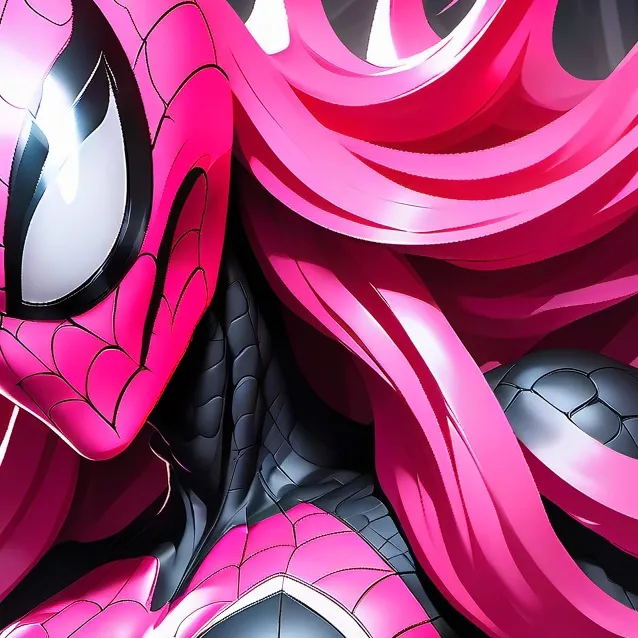 chat with ai character: Venom mujer 