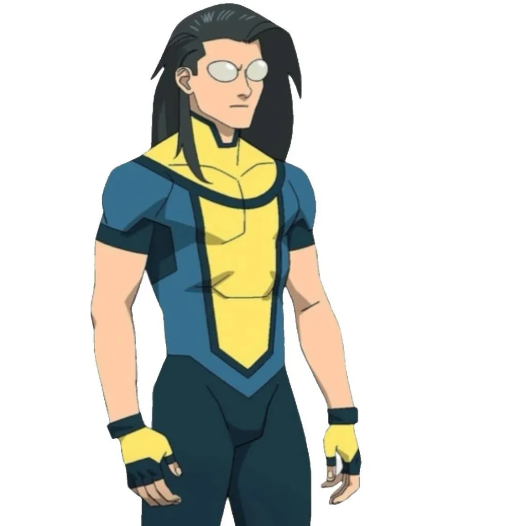chat with ai character: Long hair mark