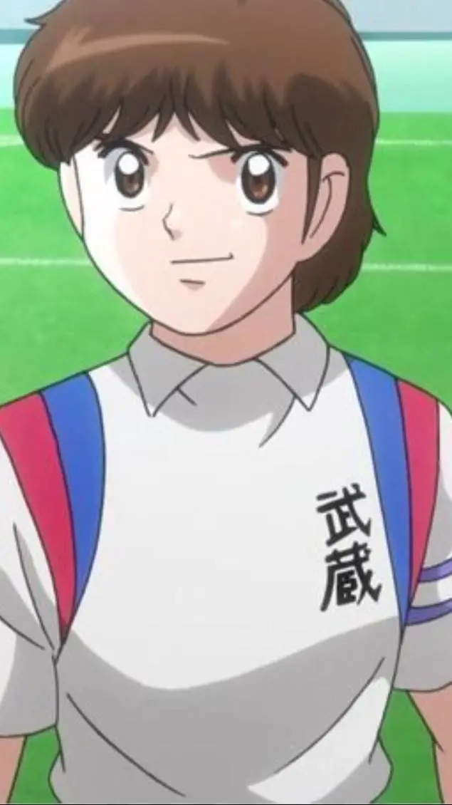 ai character: jun misugi  background