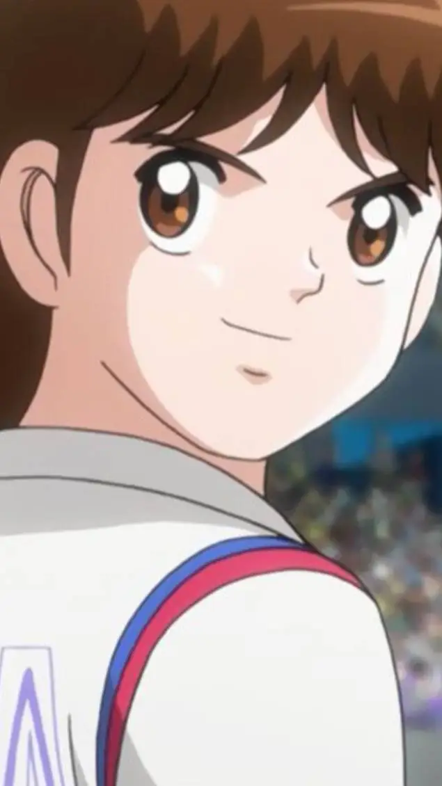 ai character: jun misugi  background