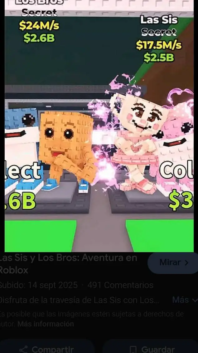 ai character: los bros x las sis background