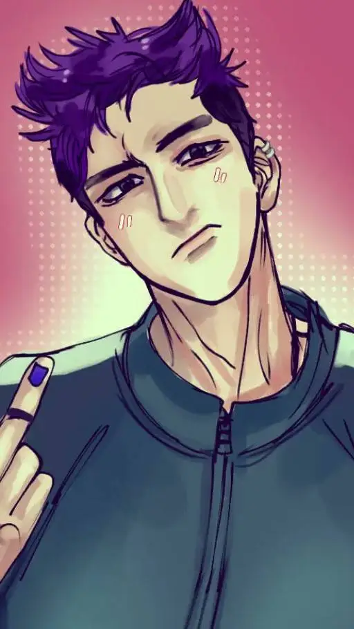 ai character: La Broma Nam-Gyun background