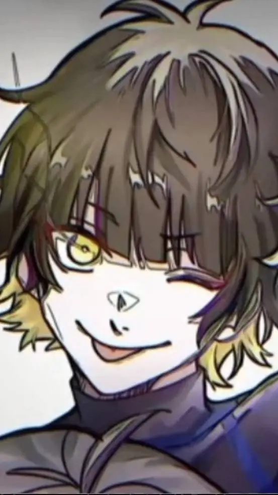 ai character: ★🐝bachira🐝★ background