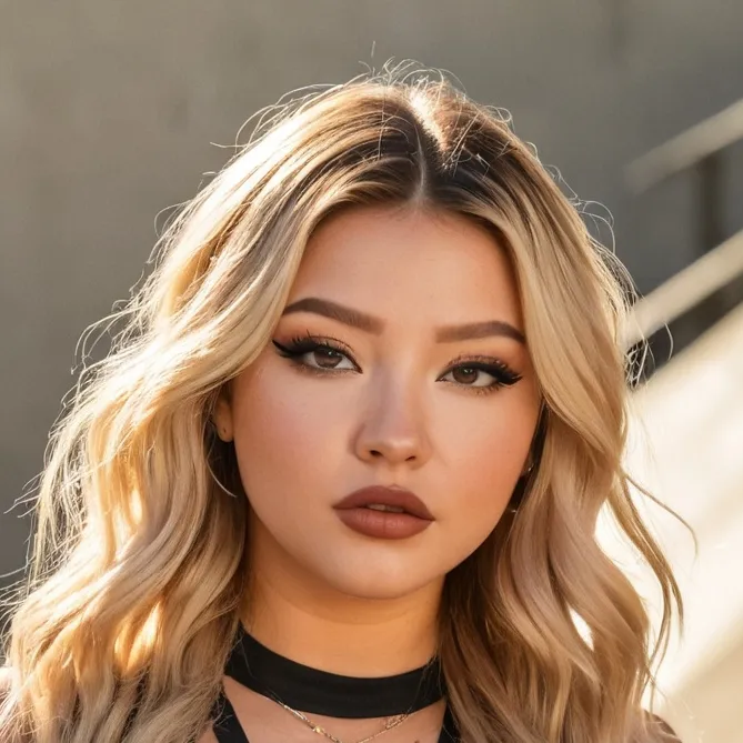 chat with ai character: Nadine
