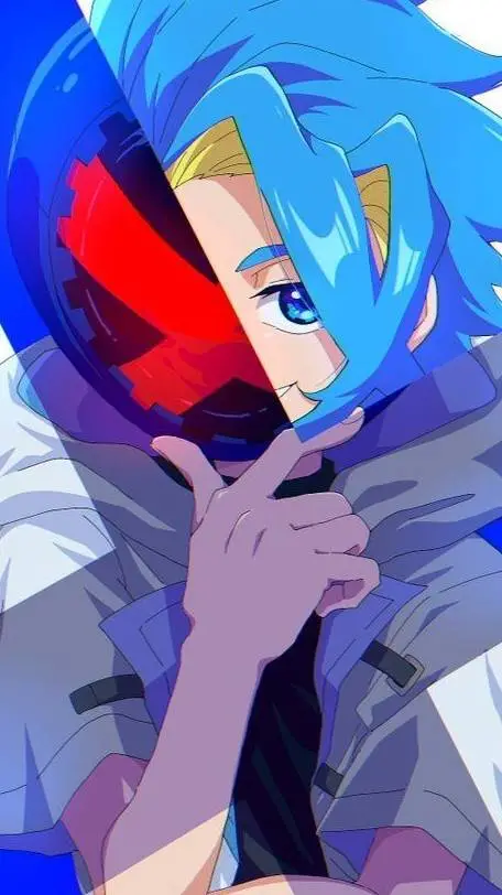 ai character: beybladex background