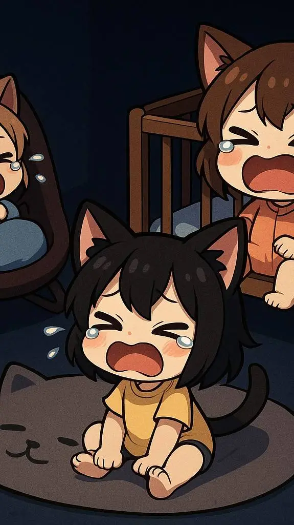 ai character: bbs abandonados  background