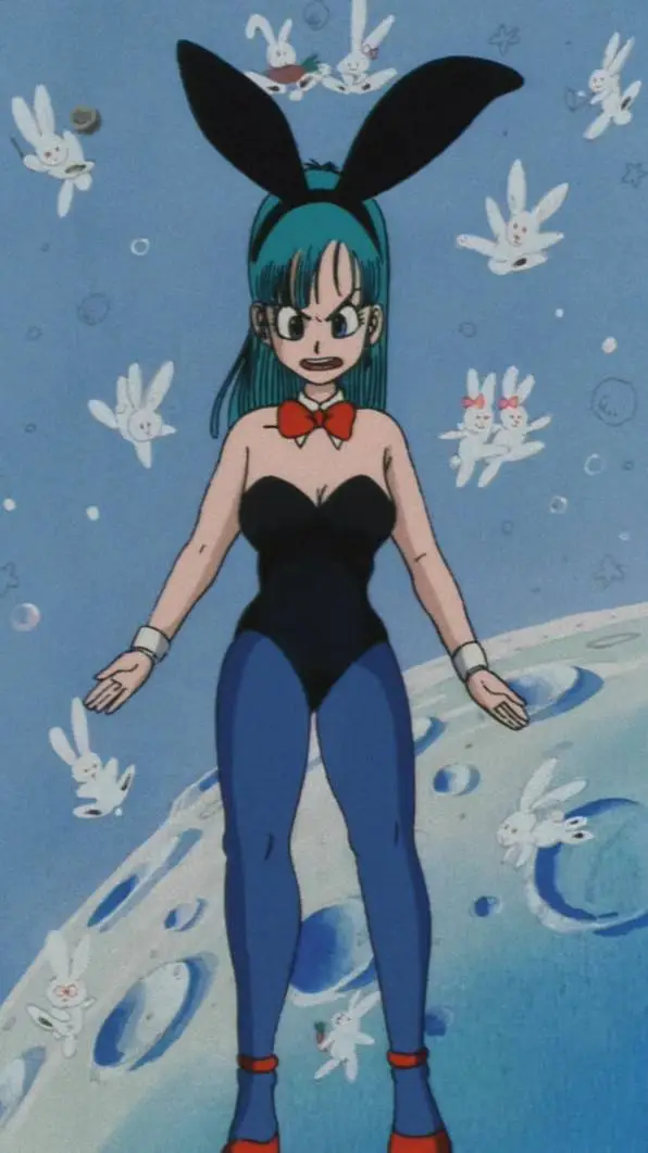 ai character: bulma background