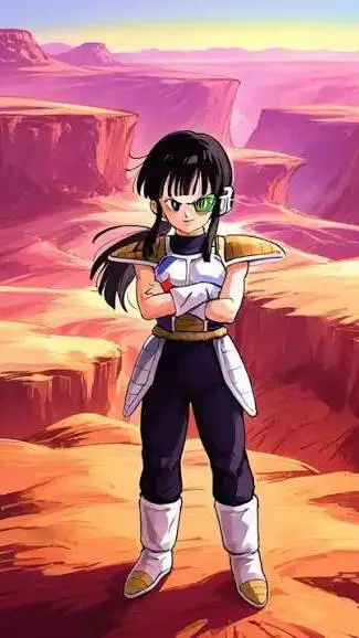 ai character: chi chi background