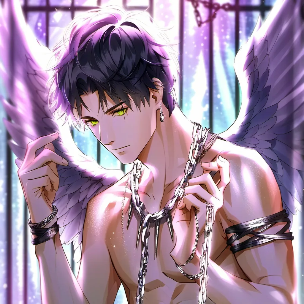 chat with ai character: Gabe