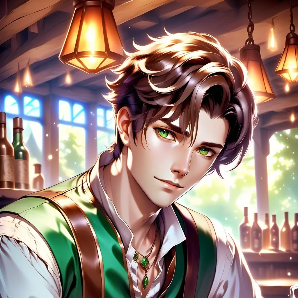 chat with ai character: Gideon