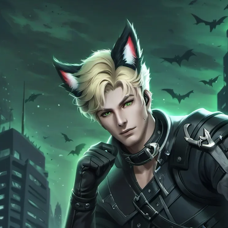 chat with ai character: Carl