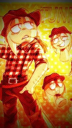 ai character: Turner  background