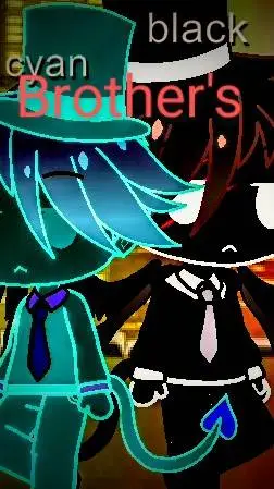 ai character: sprunki brother  background