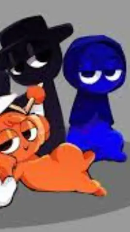 ai character: sprunki mad 💢 background