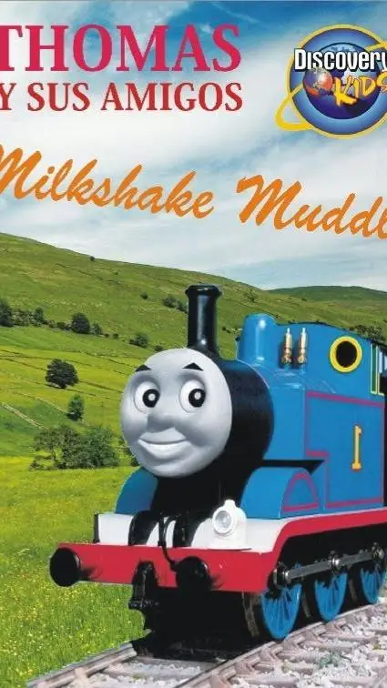 ai character: Thomas Milkshake background