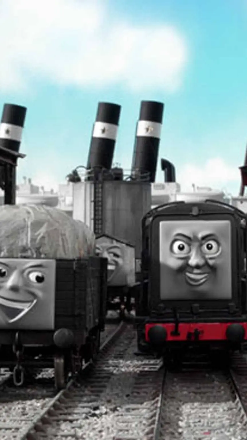 ai character: Troublesome Trucks background