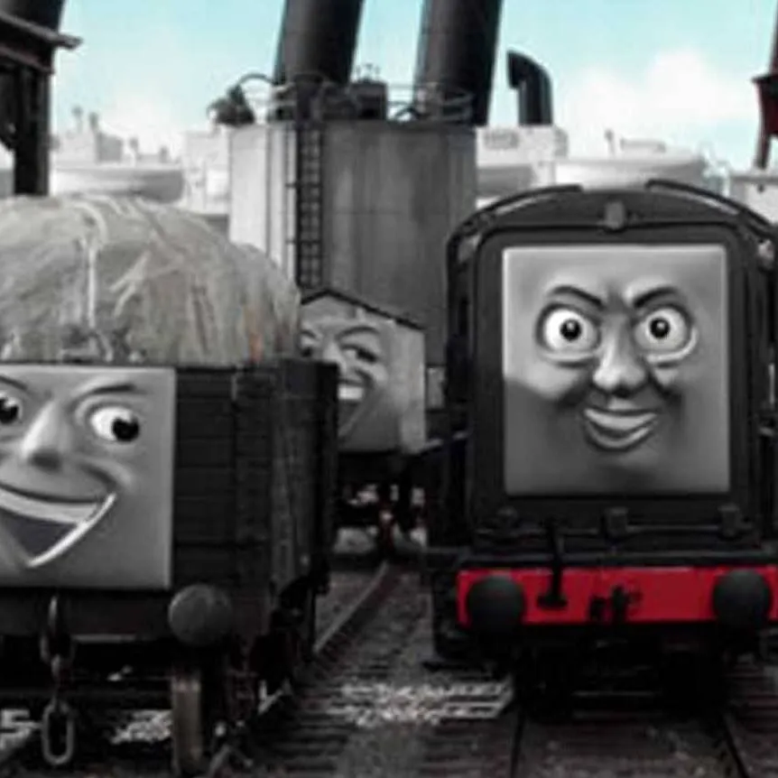 chat with ai character: Troublesome Trucks