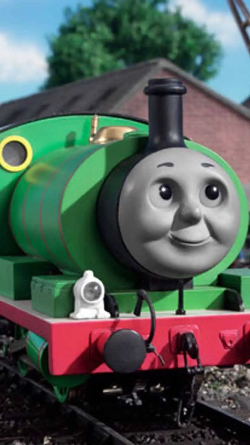 ai character: Percy background